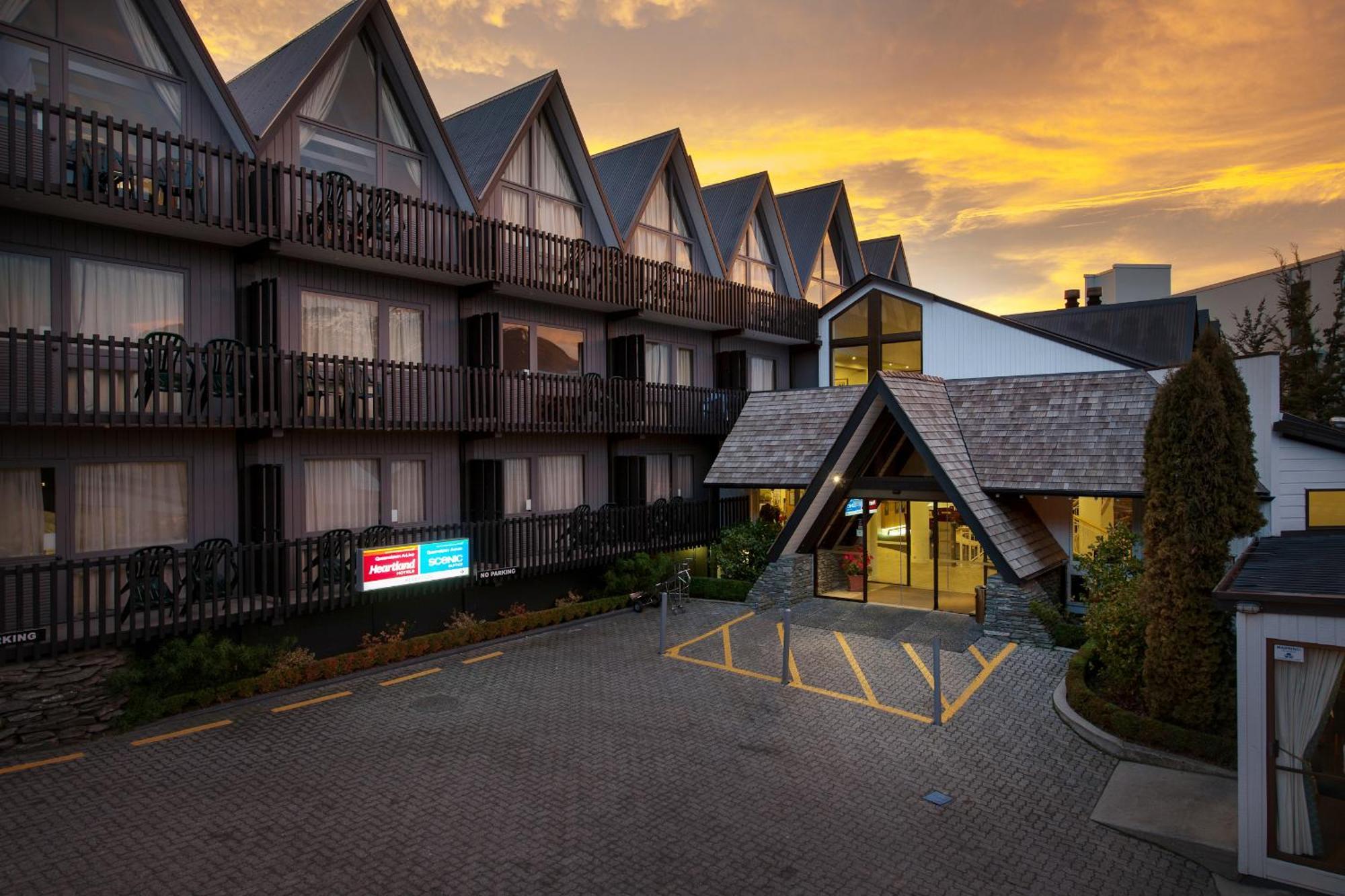 Heartland Hotel Queenstown Exterior foto