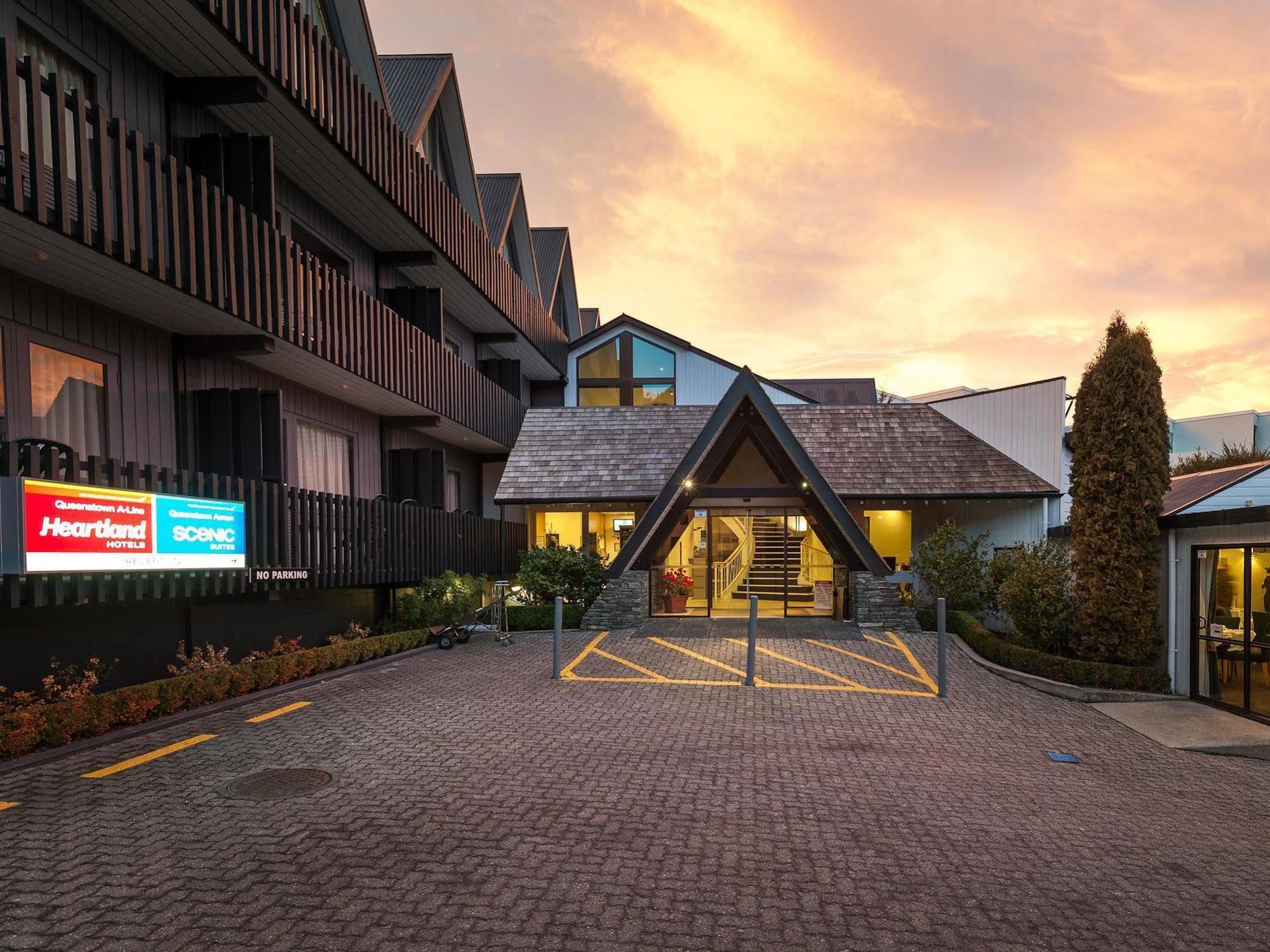 Heartland Hotel Queenstown Exterior foto